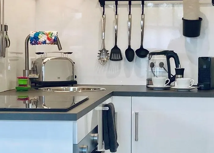 Klein Aber Fein דירה *